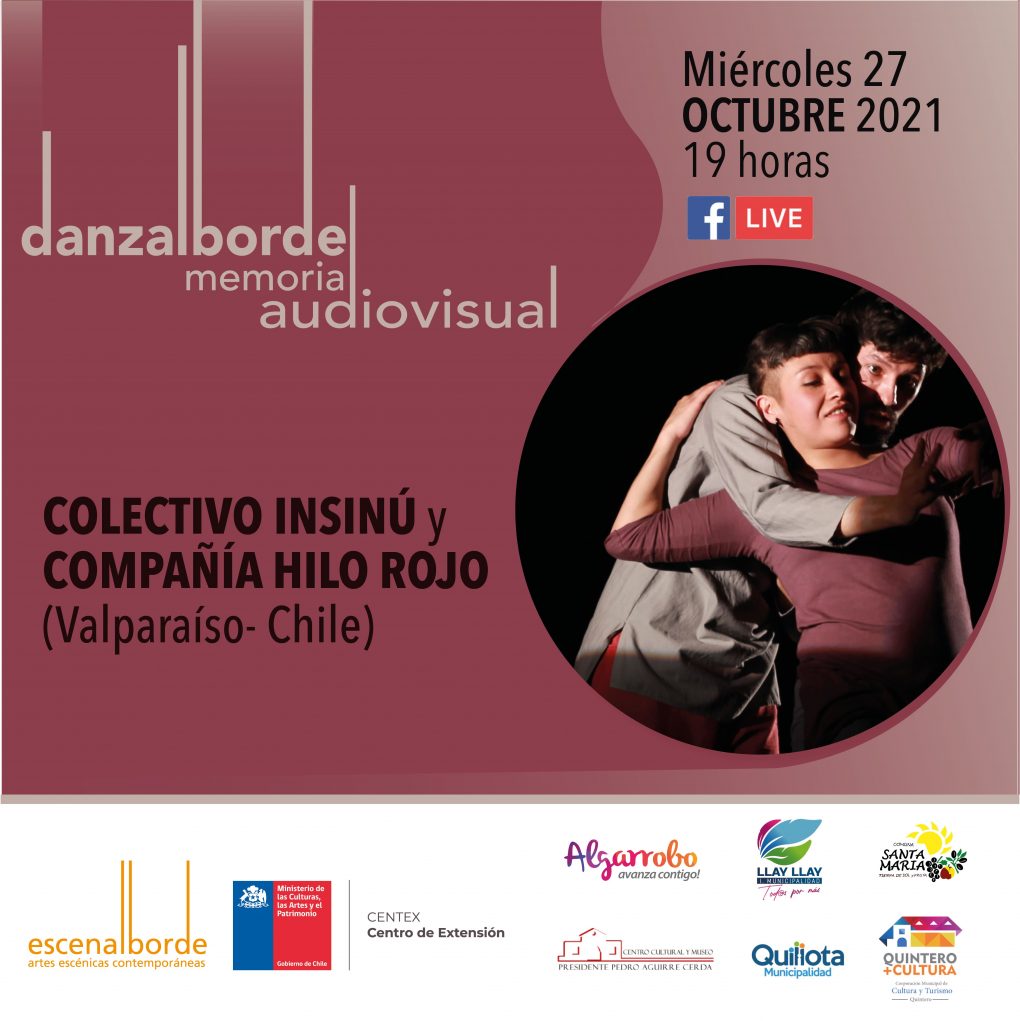 MEMORIA AUDIOVISUAL DE DANZALBORDE/COLECTIVO INSINÚ + CÍA. HILO ROJO